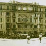 Un'altra foto antica del Kursaal Santalucia, inaugurato nel 1927